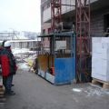 Подъемник двухмачтовый